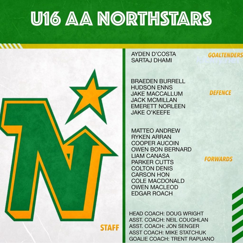 U16AA Calgary Northstars Hockey Association