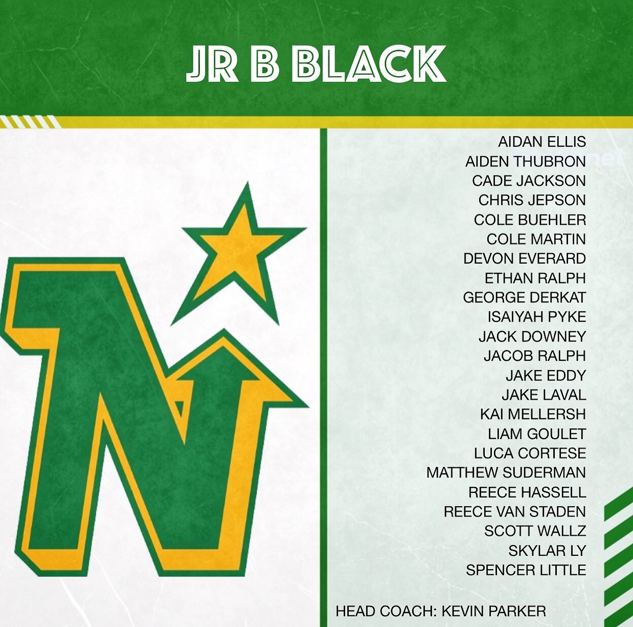 Jr B Black