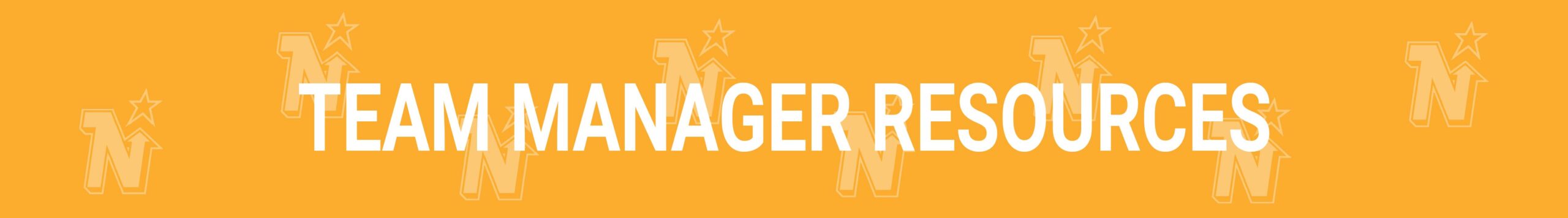 TEAM MANAGER RESOURCES